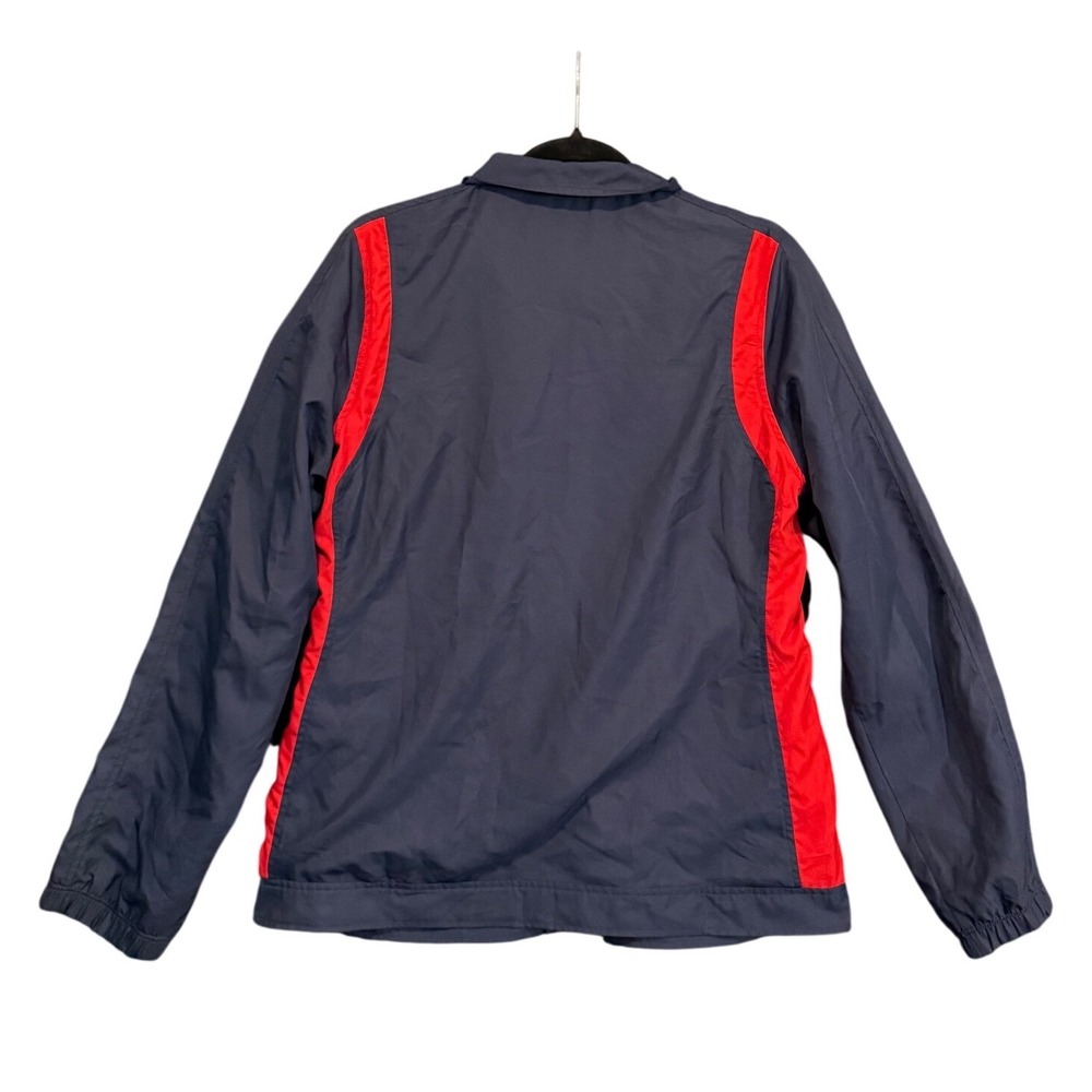 Vintage FILA 100th Anniversary Centenario Windbreaker Jacket Navy Blue Lining M - Picture 4 of 7